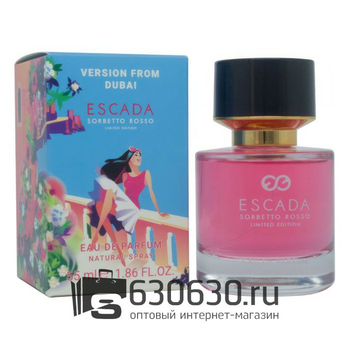 Мини-парфюм Escada "Sorbetto Rosso" 55 ml NEW