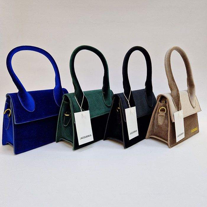 Сумка Jacq*em*s Велюр (20/15 см)