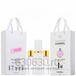 Travel Pheromon Chanel "Chance Eau Tendre Eau De Toilette" 3x15 ml