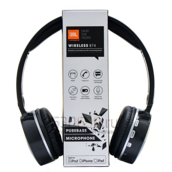 Наушники B74 Bluetooth 
