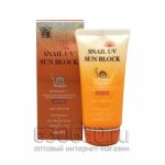Солнцезащитный крем с улиточным муцином JIGOTT Snail Uv Sun Block Cream SPF50+/PA+++ (оригинал)