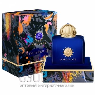 ОАЭ Amouage "Interlude woman Eau de Parfum" 100 ml