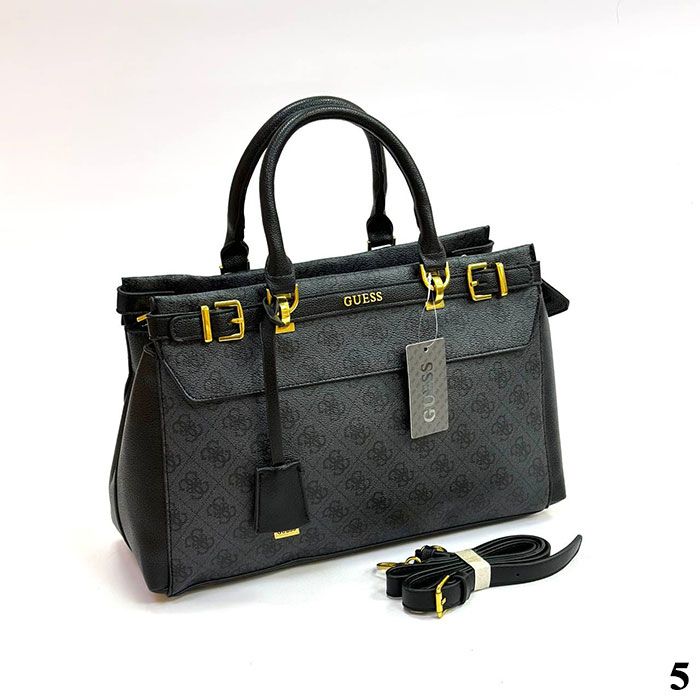 Сумка "Gues*" Эко кожа ЛЮКС (36/24см)