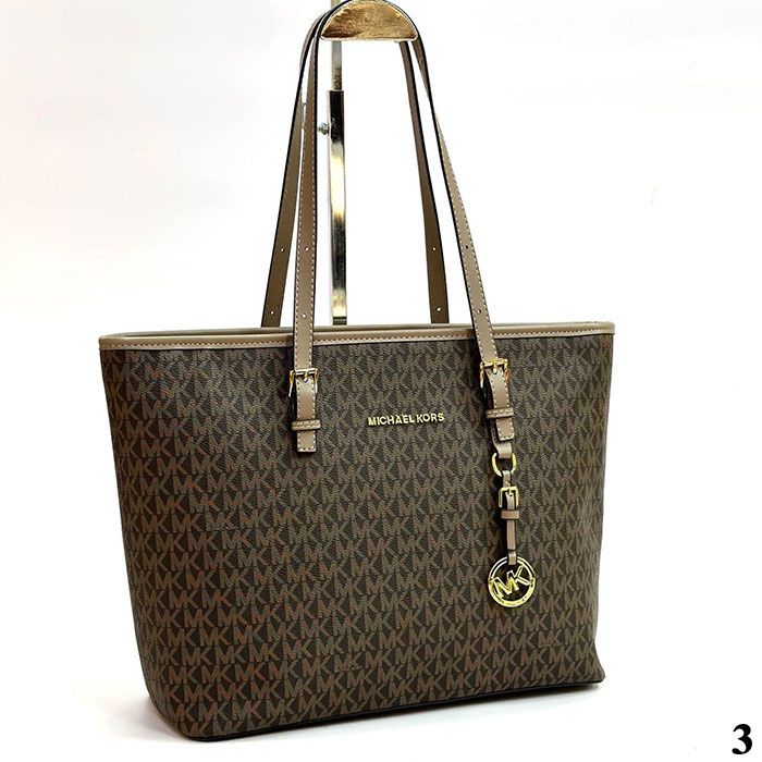 Сумка "M*chael Kor*" Эко кожа (42/33/27см)