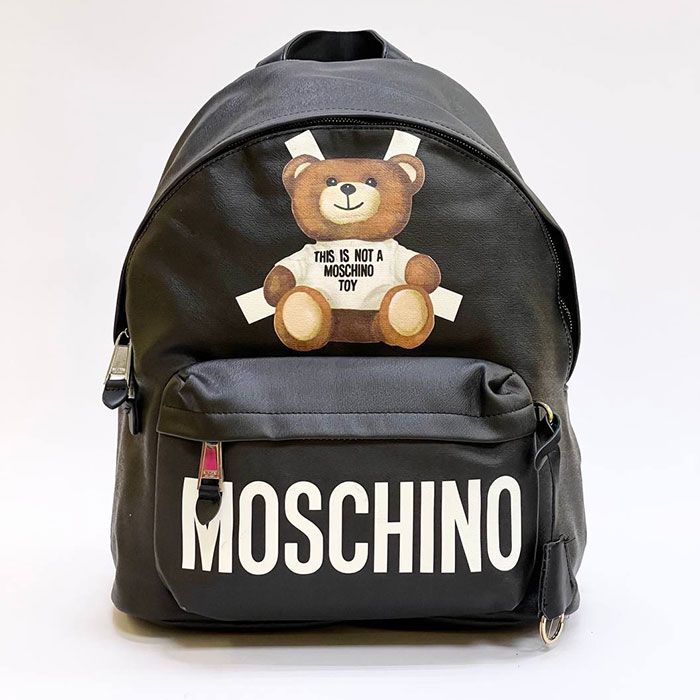 Рюкзак Mos*hino ﻿﻿Эко кожа (41/35 см)