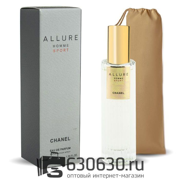 Мини-парфюм Chanel " Allure Homme Sport" 40 ml GOLD