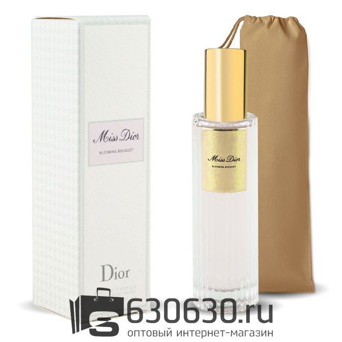 Мини-парфюм Christian Dior "Miss Dior Blooming Bouquet" 40 ml GOLD