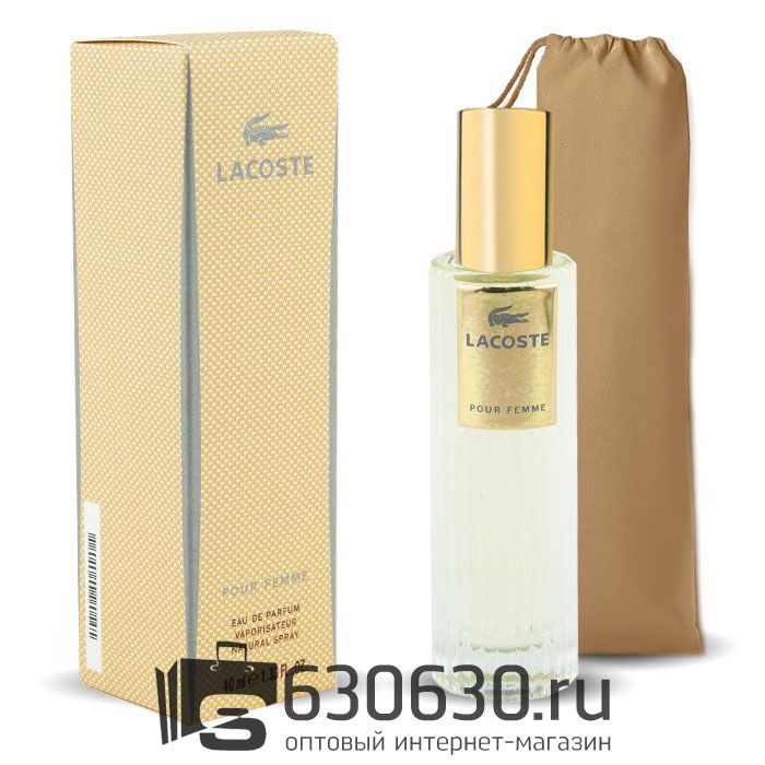 Мини-парфюм Lacoste "Pour Femme" 40 ml GOLD