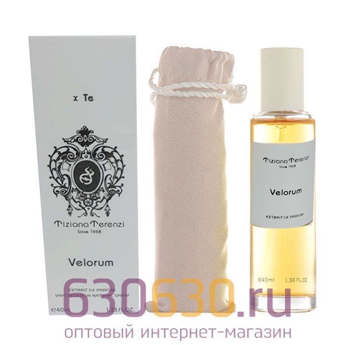 Мини тестер Lux Tiziana Terenzi "Velorum" Extrait De Parfum 40 ml