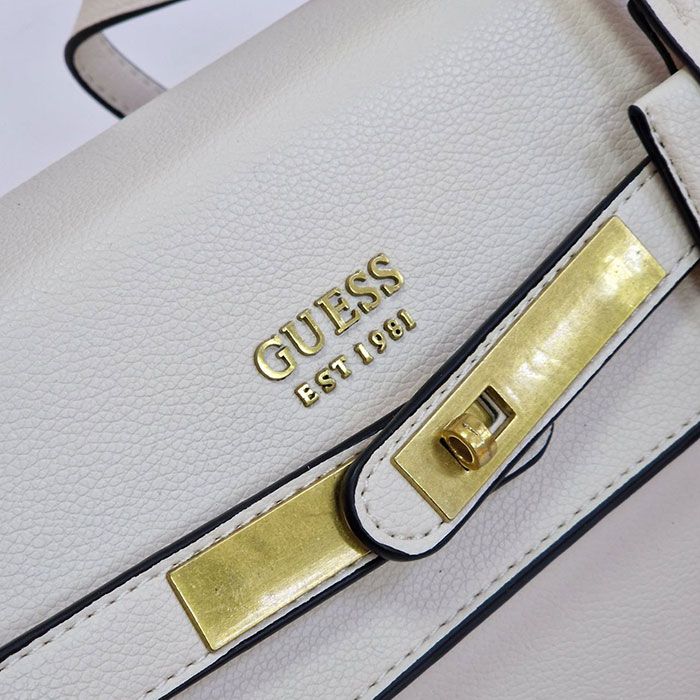 Сумка "G*ess" Эко кожа (30/17см)