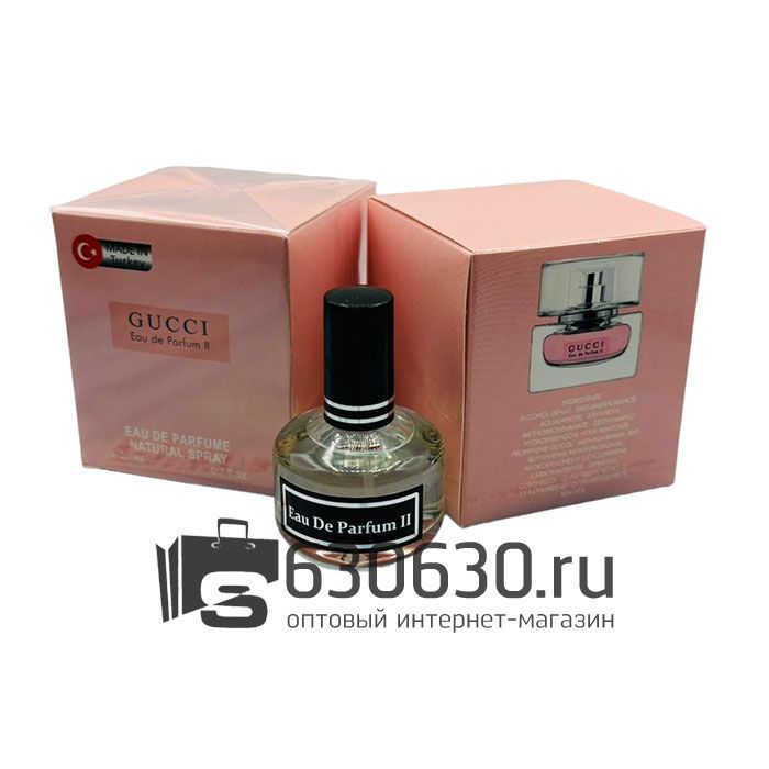 Мини парфюм Gucci "Eau De Parfum II" 20 ml (Турция)