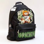 Рюкзак Mos*hino ﻿﻿Нейлон Плащевка водонепроницаемая (40/35 см)