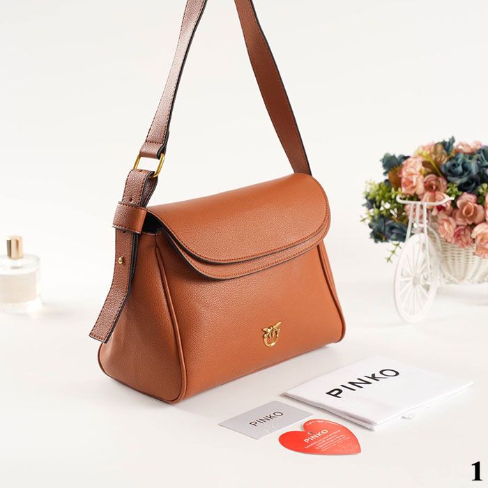 Сумка "Pin*o" Эко кожа ЛЮКС (30/24см)