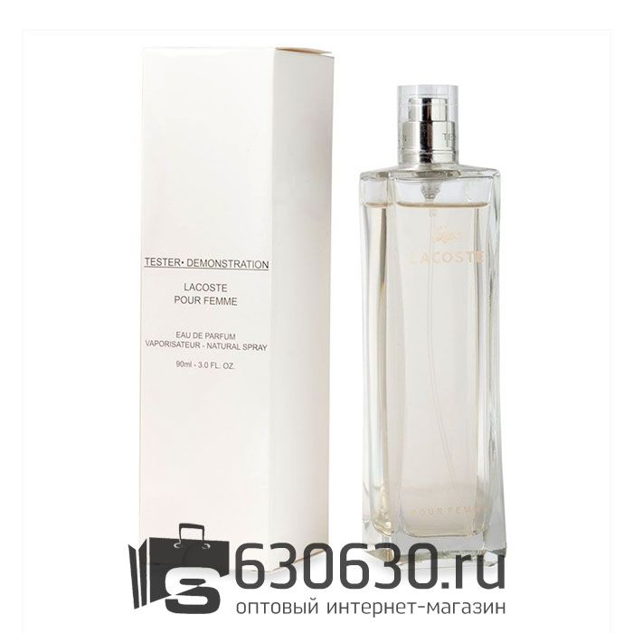 ТЕСТЕР Lacoste "Pour Femme" 90 ml
