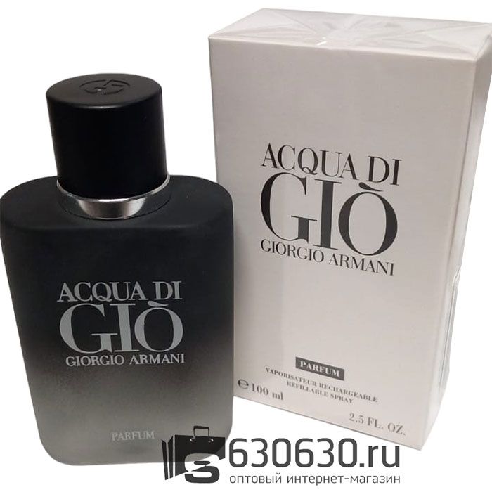 Eвро Giorgio Armani "Acqua Di Gio Parfum" 100 ml