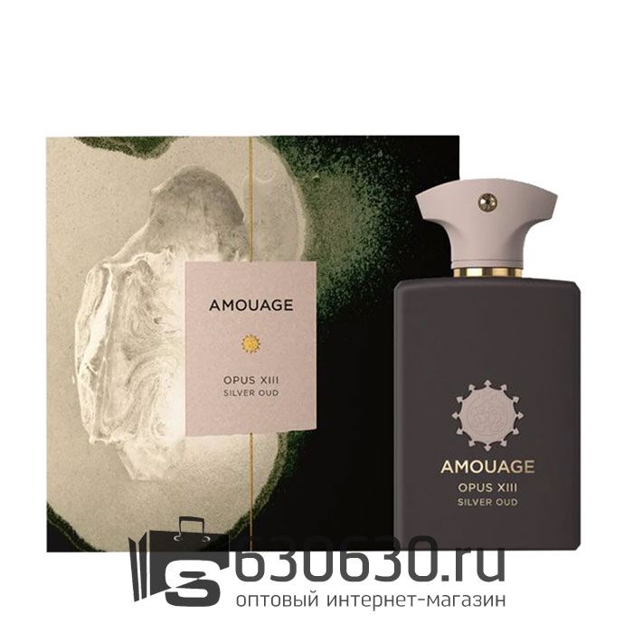 Евро Amouage "Opus XIII Silver Oud" 100 ml