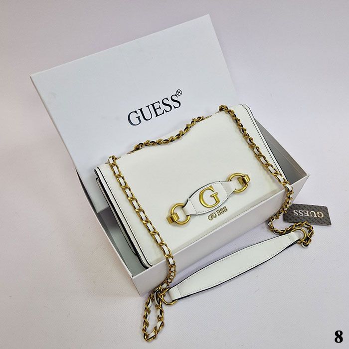 Сумка "G*ess" Эко кожа (25/15см)