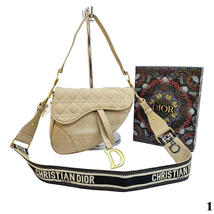 Сумка "C*risti*n D*or" Эко кожа (25/18см)