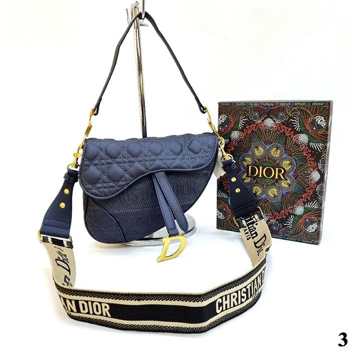 Сумка "C*risti*n D*or" Эко кожа (25/18см)