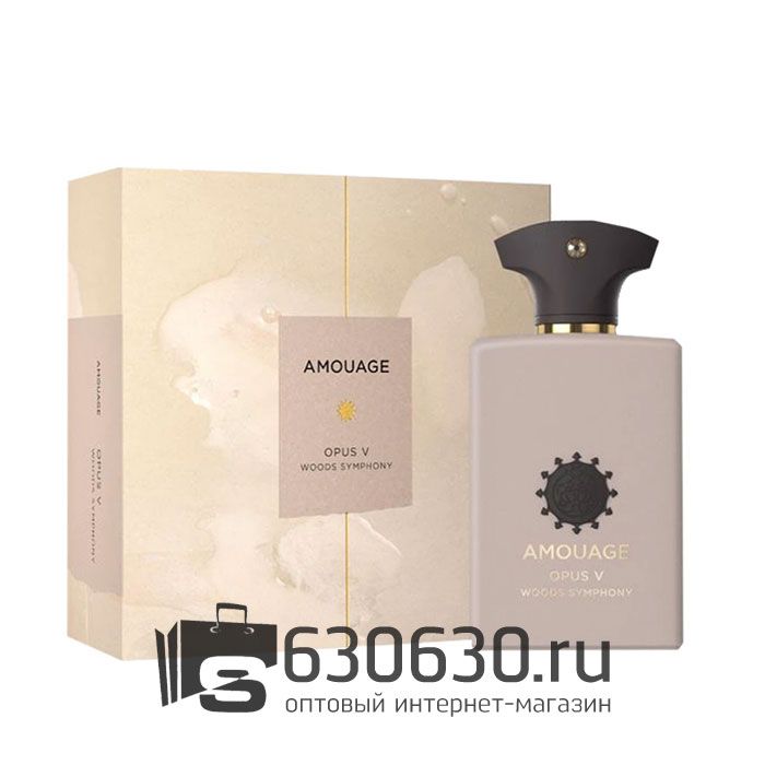 Евро Amouage "Opus V Woods Symphony" 100 ml оптом