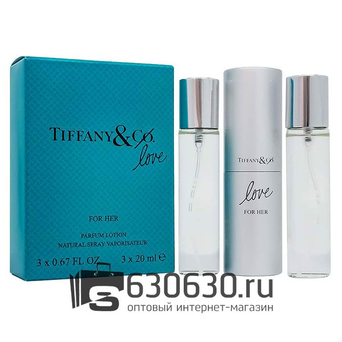 Tiffani & Co "Love For Her" 3 х 20 ml