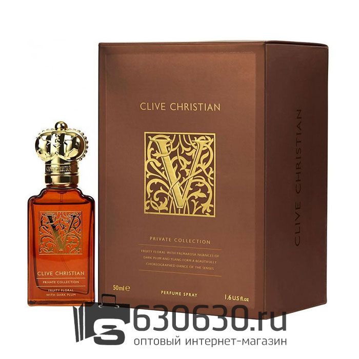 Евро Clive Christian "V: Fruity Floral With Dark Plum" 50 ml