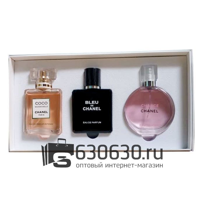 Подарочный набор "Chanel" 3*30ml