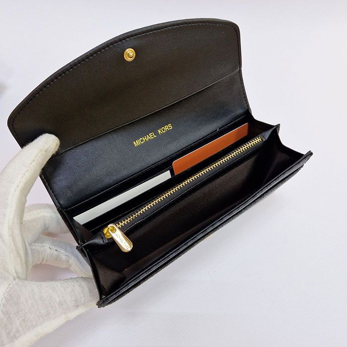 Кошелёк "M*chael Ko*s" Натуральная кожа ЛЮКС (19/10 см)