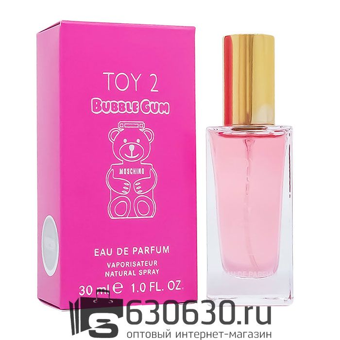 Мини парфюмерия Moschino "Toy 2 Bubble Gum" EURO LUX 30 ml