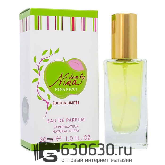 Мини парфюмерия Nina Ricci "Love by Nina" EURO LUX 30 ml