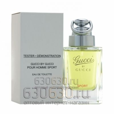 ТЕСТЕР Gucci "By Gucci Sport Man" (ОАЭ) 90 ml