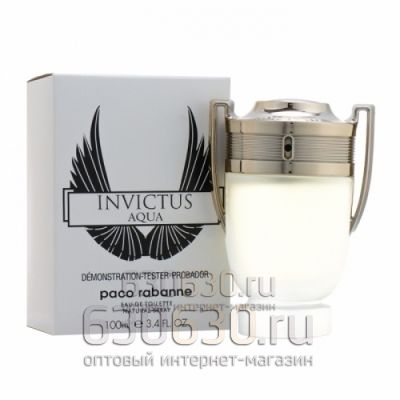 ТЕСТЕР Paco Rabanne "Invictus Acqua" (ОАЭ) 100 ml