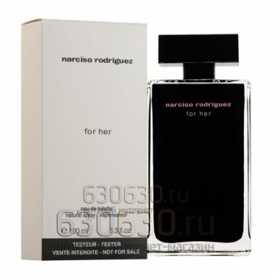 ТЕСТЕР Narciso Rodriguez "For Her eua de Toilette" (ОАЭ) 100 ml