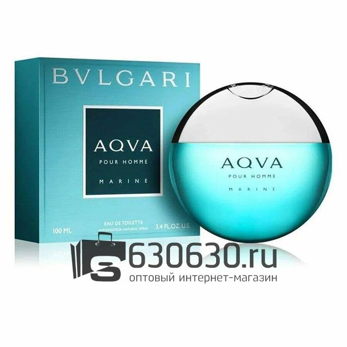 Bvlgari ''Aqva Marine'' 100 ml