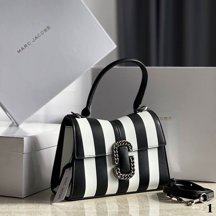 Сумка "M*rc Ja*obs" Натуральная кожа ЛЮКС (24/16 см)