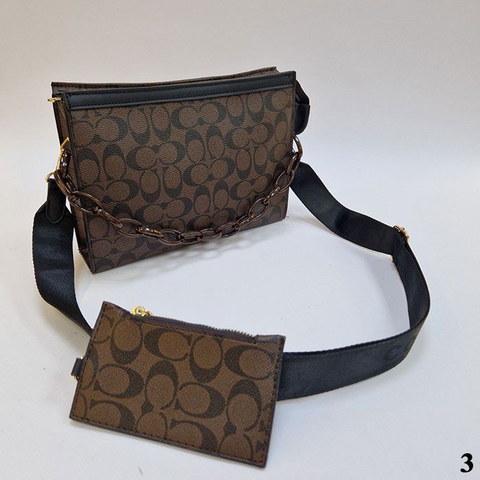 Сумка "Coa*h" Эко кожа (26/19см)