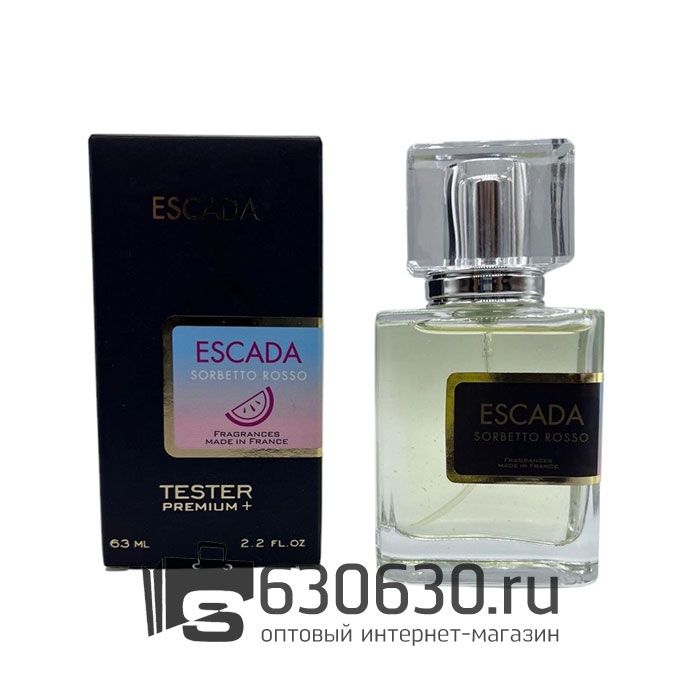 Мини-тестер Escada "Sorbetto Rosso" 63 ml