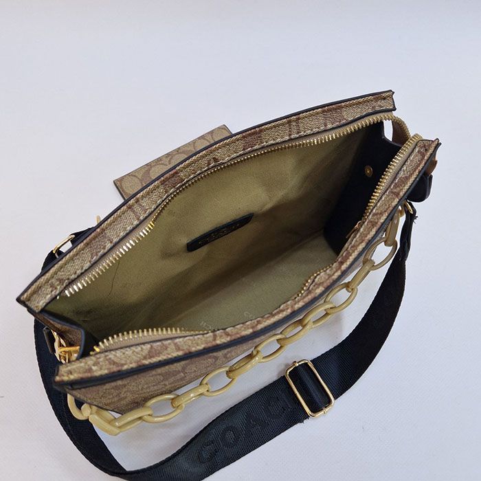 Сумка "Coa*h" Эко кожа (26/19см)