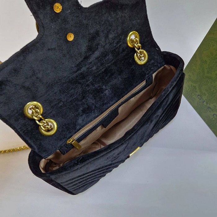 Сумка "G*cсi" Велюр (27/17см)