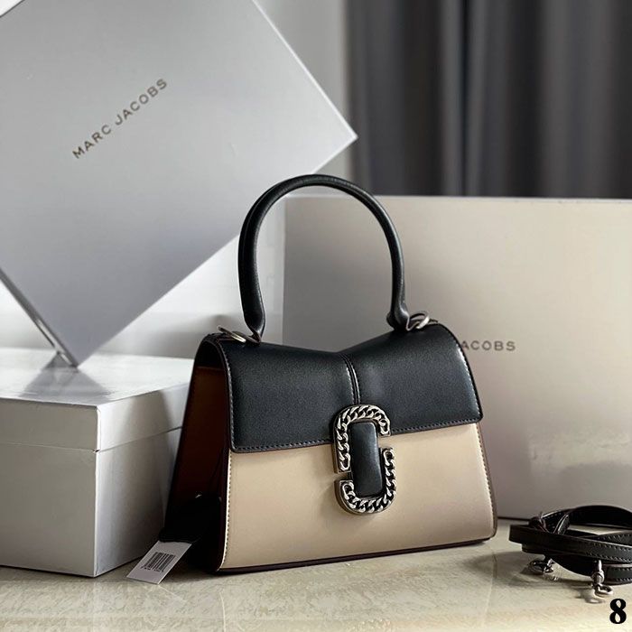 Сумка "M*rc Ja*obs" Натуральная кожа ЛЮКС (24/16 см)