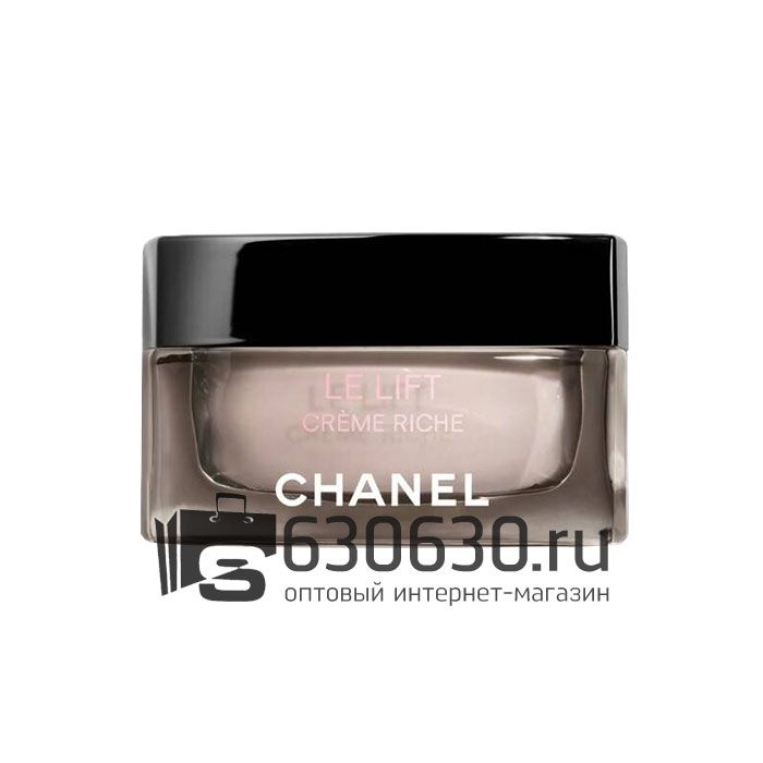 Крем для разглаживания и повышения упругости кожи лица и шеи Chanel "Le lift Creme Riche" 50 ml