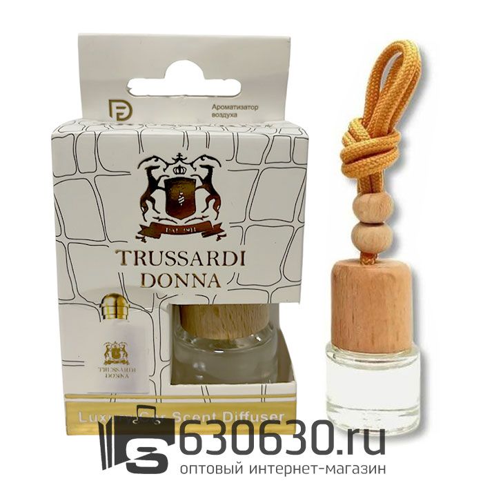Aвтомобильная парфюмерия Trussardi "Donna" LUXURY CAR PERFUME 8 ml