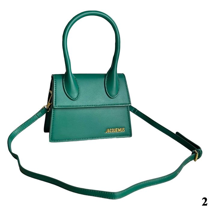 Сумка "J*cquem*s" ﻿﻿Эко кожа (20/15см)