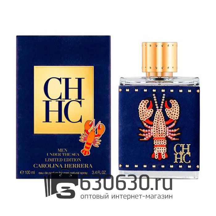 Carolina Herrera «CH Men Under The Sea Limited Edition» EDP 100 ml