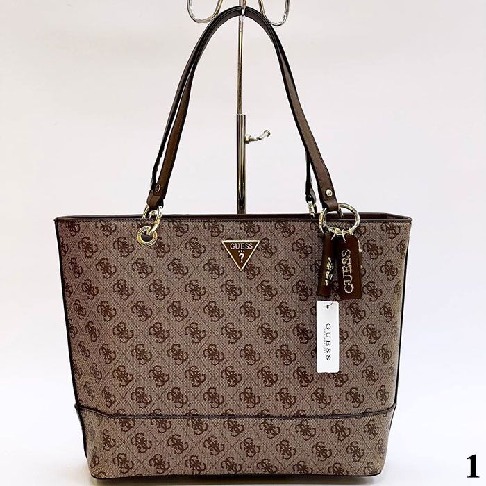 Сумка "Gue*s" Эко кожа (38/30/27см)