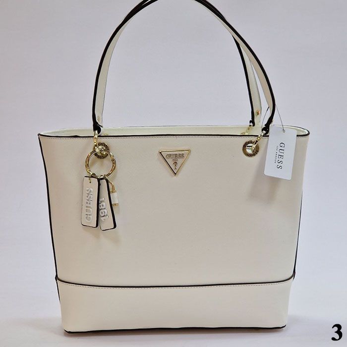 Сумка "Gue*s" Эко кожа (38/30/27см)