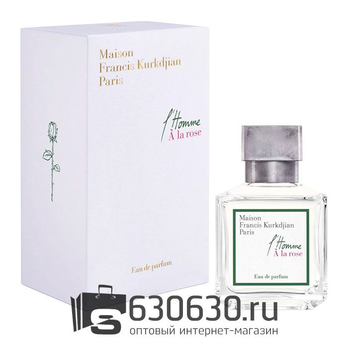 ОАЭ Maison Francis Kurkdjian "L'Homme A La Rose Eua de Parfum" 70 ml (в оригинальном качестве)