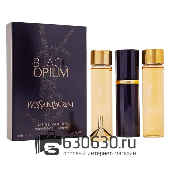 Yves Saint Laurent "Black Opium" 3 в 1