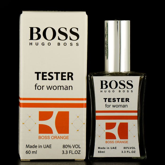 Мини тестер Hugo Boss "Boss Orange Woman" (ОАЭ) 60 ml