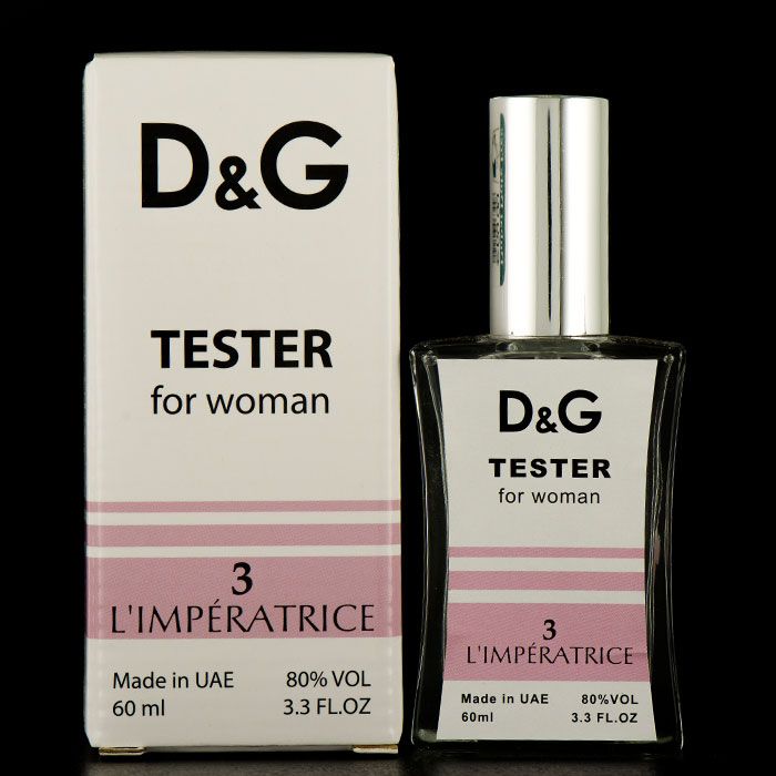 Мини тестер Dolce & Gabbana "3L`IMPERATRICE" (ОАЭ) 60 ml
